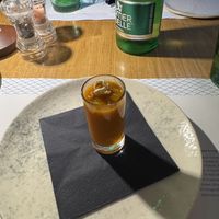 Vegetable soupp  at Marco Polo in Dubrovnik