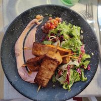Smoked Tofu at Marco Polo in Dubrovnik