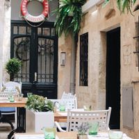 Outdoor Seating 🌱 at Marco Polo in Dubrovnik