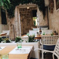 Outdoor Seating 🌱 at Marco Polo in Dubrovnik