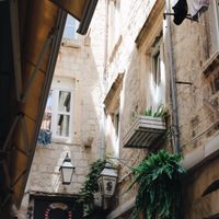 Outdoor Seating 🌱 at Marco Polo in Dubrovnik