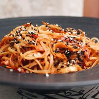 Wok Noodles 🌱 at Marco Polo in Dubrovnik