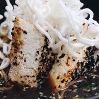 Tofu Steak 🌱 at Marco Polo in Dubrovnik