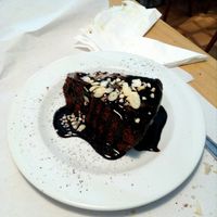 vegan chocolate cake at abok2 in Sevilla