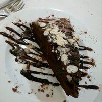 chocolate cake at abok2 in Sevilla