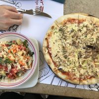 They said it was vegan cheese but it was obviously just normal cheese   at Ombra Restaurant in Kotor