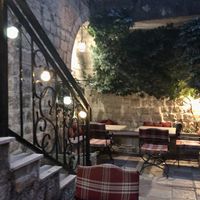   at Ombra Restaurant in Kotor