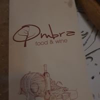 Nome locale at Ombra Restaurant in Kotor