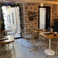   at Ombra Restaurant in Kotor