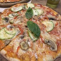 Here you can see the Parmesan on top   at Ombra Restaurant in Kotor