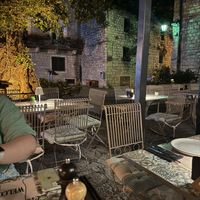   at Ombra Restaurant in Kotor