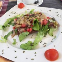 Vegan Sandwich at Ombra Restaurant in Kotor