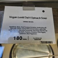 Vegan soup recipe at Whole Foods Market in Allentown