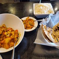 Achar was excellent at Mint Indian Cuisine  in Boone