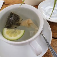 Tea at Dreizehn in der Muehle in Augsburg