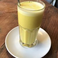 Golden milk @ Dreizehn, Augsburg at Dreizehn in der Muehle in Augsburg