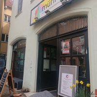 Outside (note: outside seating not in the picture) at Dreizehn in der Muehle in Augsburg