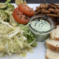 Grillteller Gyros-Style  at Dreizehn in der Muehle in Augsburg