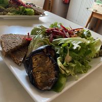 Salat von mir und meiner Freundin  at Dreizehn in der Muehle in Augsburg