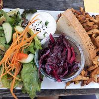 Grillteller at Dreizehn in der Muehle in Augsburg