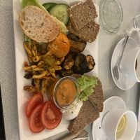 Herzhaftes Frühstück   at Dreizehn in der Muehle in Augsburg