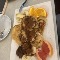 Pancakes   at Dreizehn in der Muehle in Augsburg