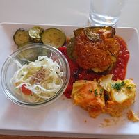 Menu of the day at Dreizehn in der Muehle in Augsburg