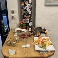 Brunchbuffet  at Dreizehn in der Muehle in Augsburg