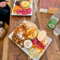 Riesige Portionen 😍 at Dreizehn in der Muehle in Augsburg