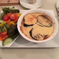 Moussaka  at Dreizehn in der Muehle in Augsburg