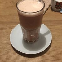 Chai latte  at Dreizehn in der Muehle in Augsburg