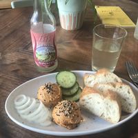 Obazda at Dreizehn in der Muehle in Augsburg