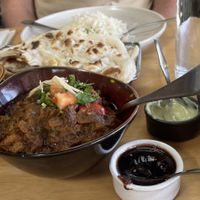 The reviews about the eggplant masala were correct, it is melt in your mouth amazingness.  We also had the vegetable madras which was also really nice 😛🤤  at Spiced by Billu's in Barangaroo