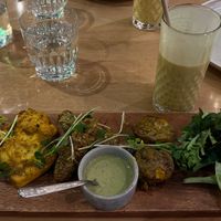 Veg platter  at Spiced by Billu's in Barangaroo