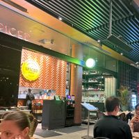 Cool ambiance  at Spiced by Billu's in Barangaroo