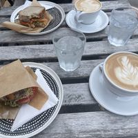   at Bon Temps Cafe in Helsinki