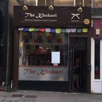 Front  at The Khukuri Restaurant in Edinburgh