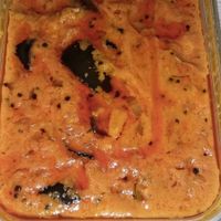 Bhanta Tarkari (takeaway pics don't do the dish justice) at The Khukuri Restaurant in Edinburgh