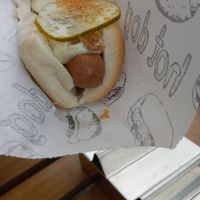 "Chili"-Hotdog at Coney 1871 - Kiosk in Wismar