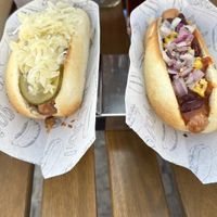 New Yorker // Mexican  at Coney 1871 - Kiosk in Wismar