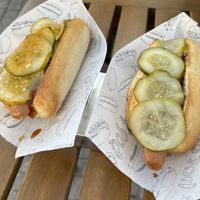 Dänisch-Curry // Dänisch  at Coney 1871 - Kiosk in Wismar