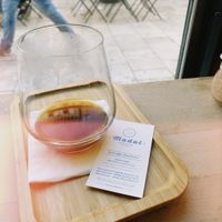 Hand brew coffee 🤌🏻 at Madal Food in Budapest