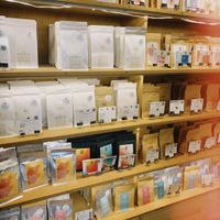 The variety of coffee  at Madal Food in Budapest