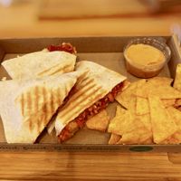 Quesadilla   at Madal Food in Budapest