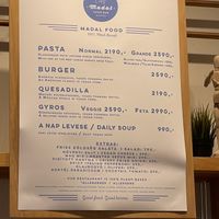   at Madal Food in Budapest