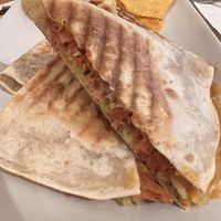 Quesadilla  at Madal Food in Budapest