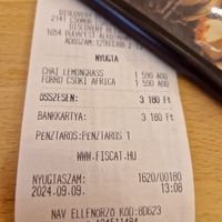  at Madal Food in Budapest