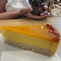 Mango mousse  at Madal Food in Budapest