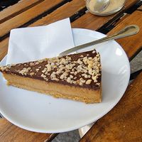 Snickers cake - vg at Madal Food in Budapest