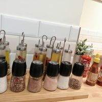 Seasonings at Madal Food in Budapest